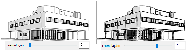 Opções de exibição de gráficos 16 modelos-de-vista