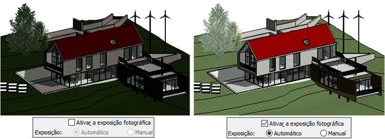 Opções de exibição de gráficos 30 modelos-de-vista