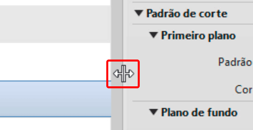 Expandir navegador de materiais - Revit 8 expandir-janela-de-materiais