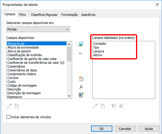 Tabelas, dados e parâmetros no Revit 19 o-que-são-parâmetros