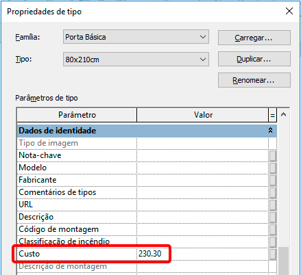 Tabelas, dados e parâmetros no Revit 25 o-que-são-parâmetros