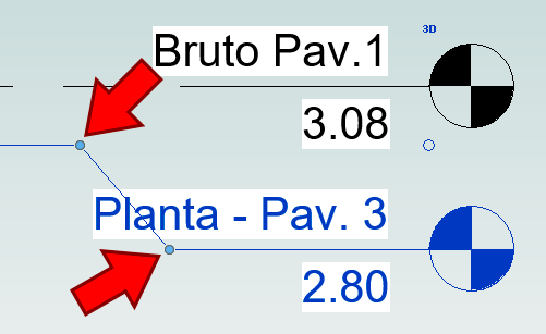 Eixos e níveis - Propagar extensões 4 eixos-e-níveis