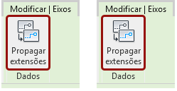 Eixos e níveis - Propagar extensões 8 eixos-e-níveis