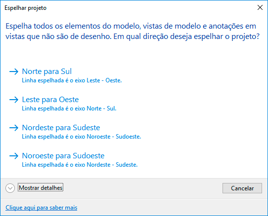Espelhar projeto inteiro - Revit 5 espelhar-projeto-inteiro