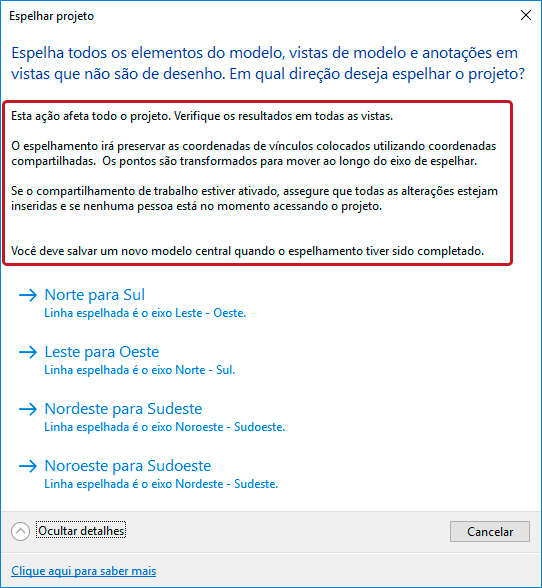 Espelhar projeto inteiro - Revit 6 espelhar-projeto-inteiro