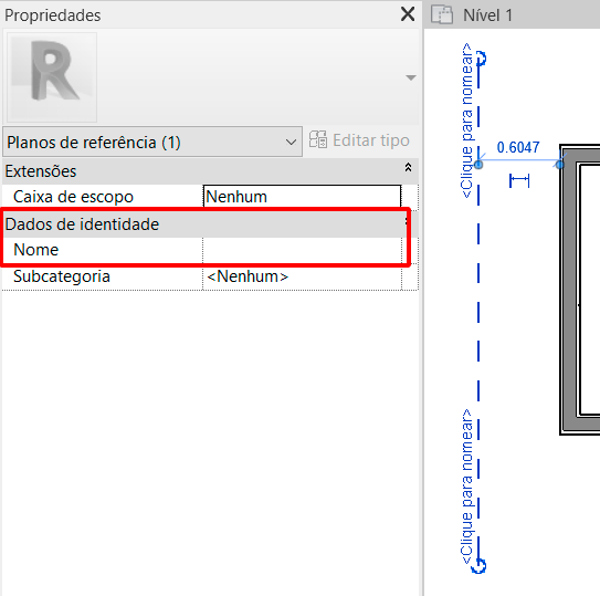 Plano de referência - revit 11 plano de referência 08