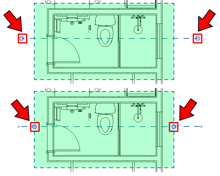 Plano de referência - revit 18 plano de referência 13