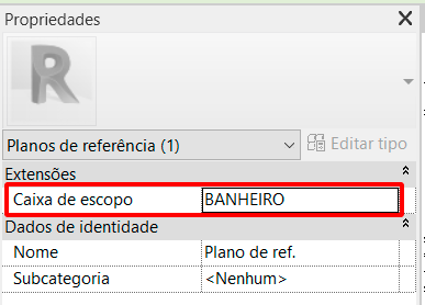 Plano de referência - revit 17 plano de referência 14
