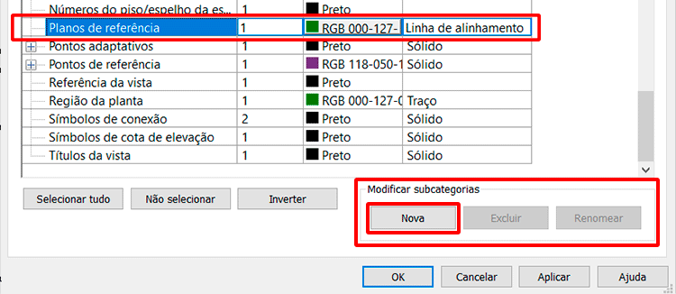 Plano de referência - revit 15 plano de referência 18