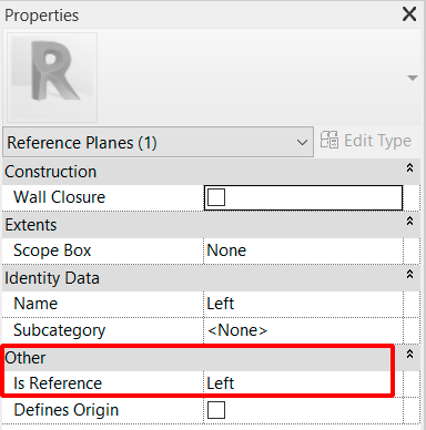 Plano de referência - revit 28 plano de referência 28