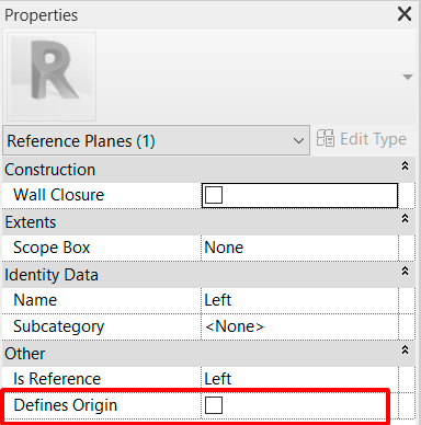 Plano de referência - revit 30 plano de referência 30