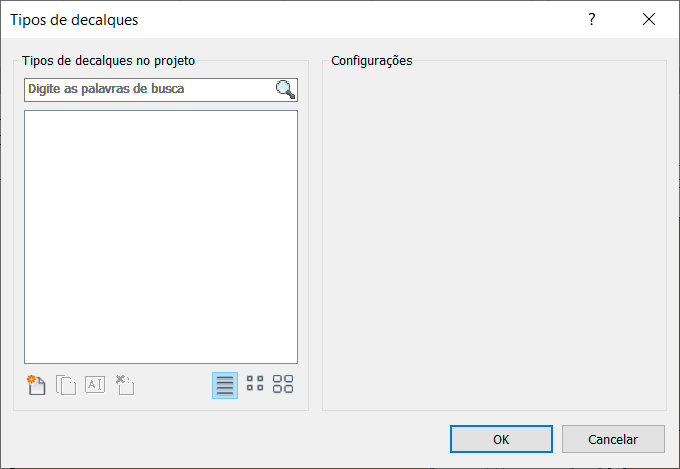 Criar decalque - Revit 5 decalque