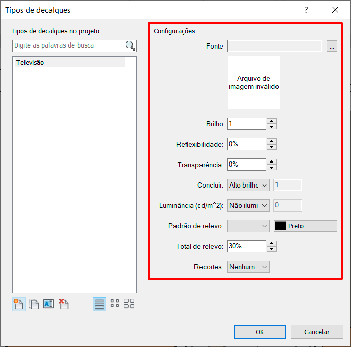 Criar decalque - Revit 8 decalque