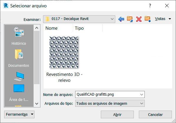 Criar decalque - Revit 28 decalque