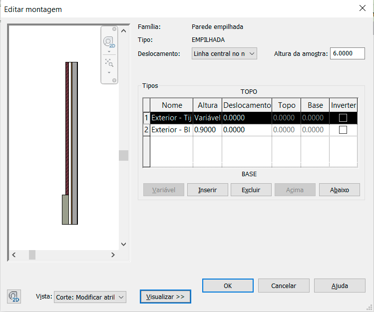 Parede empilhada no revit 7 parede-empilhada