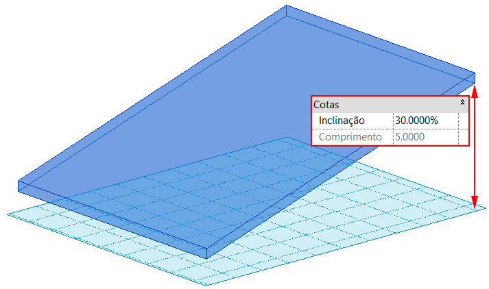 Plano inclinado no revit 11 plano-inclinado