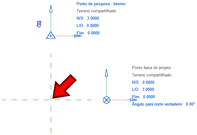 Guia básico - Coordenadas no Revit 36 sistema-de-coordenadas-revit-65