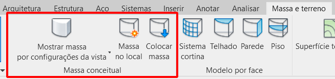 Massa no Revit - fundamentos 2 massa