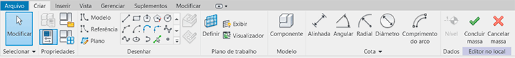 Massa no Revit - fundamentos 6 massa