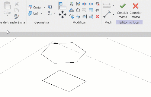 Massa no Revit - fundamentos 24 massa