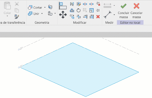 Massa no Revit - fundamentos 25 massa