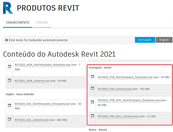 Revit 2021! Conheça as novidades! 21 Revit2021