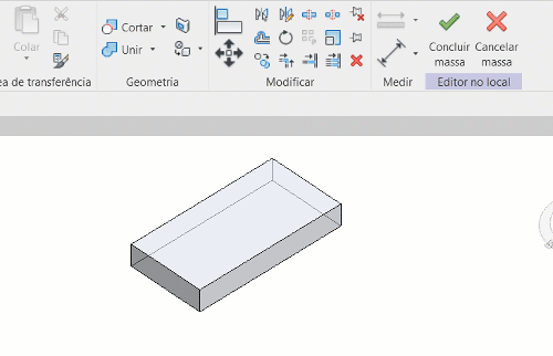 Massa no Revit - fundamentos 28 massa