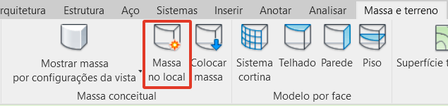Massa no Revit - fundamentos 39 massa