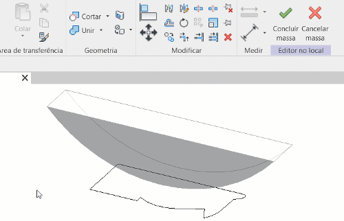 Massa no Revit - fundamentos 58 massa
