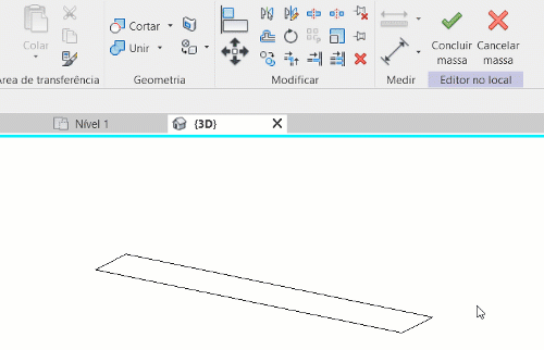 Massa no Revit - fundamentos 44 massa