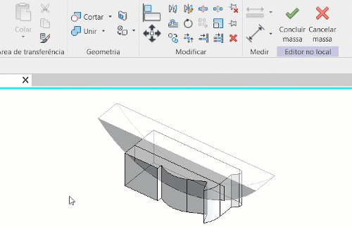 Massa no Revit - fundamentos 61 massa