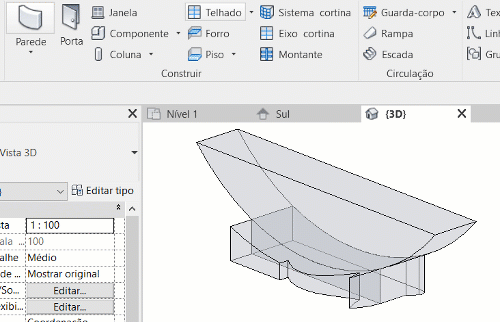 Massa no Revit - fundamentos 66 massa