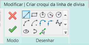 Linha de divisa do Terreno 22 Linha-de-divisa