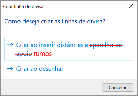 Linha de divisa do Terreno 25 Linha-de-divisa