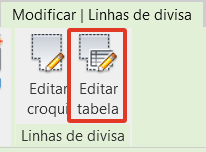 Linha de divisa do Terreno 34 Linha-de-divisa