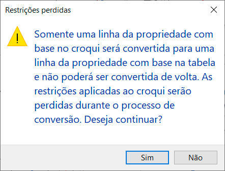 Linha de divisa do Terreno 35 Linha-de-divisa