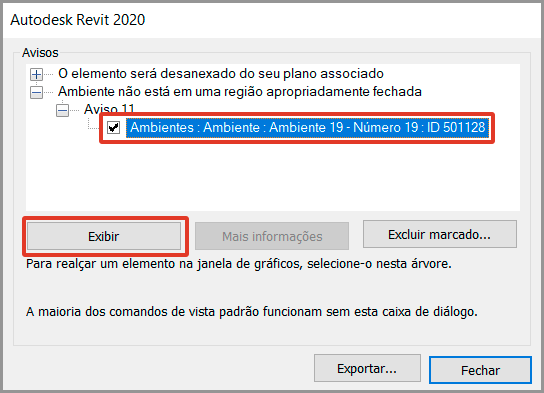 Erros e alertas no Revit 14 erros-e-avisos