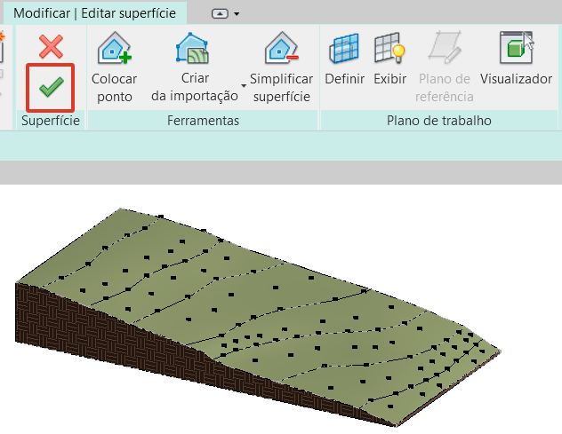 TOPOGRAFIA - CORTE E ATERRO NO REVIT 19 corte-e-aterro