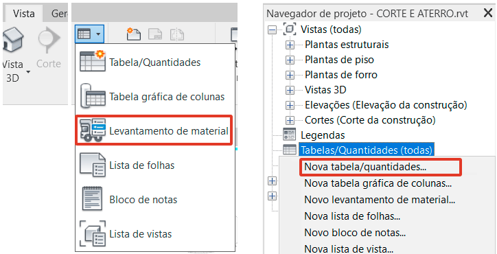 TOPOGRAFIA - CORTE E ATERRO NO REVIT 35 corte-e-aterro