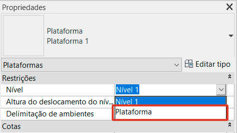 Plataforma de construção - Revit 7 plataforma-