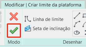 Plataforma de construção - Revit 9 plataforma