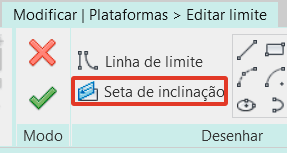 Plataforma de construção - Revit 17 plataforma