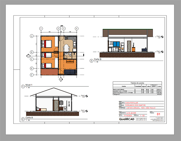 Impressão e plotagem no Revit 19 Impressão-e-plotagem