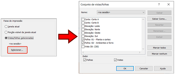 Impressão e plotagem no Revit 21 Impressão-e-plotagem