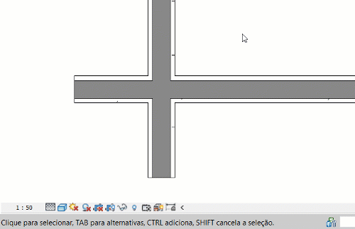 Barra de status - Revit 6 barra-de-status