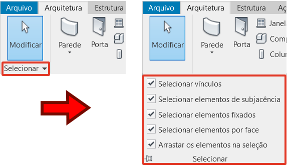 Ferramentas de seleção - Revit 3 ferramentas-de-seleção