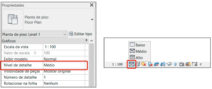 Nível de detalhe - Revit 3 nivel-de-detalhe