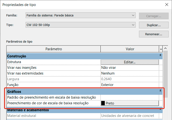 Nível de detalhe - Revit 8 nivel-de-detalhe