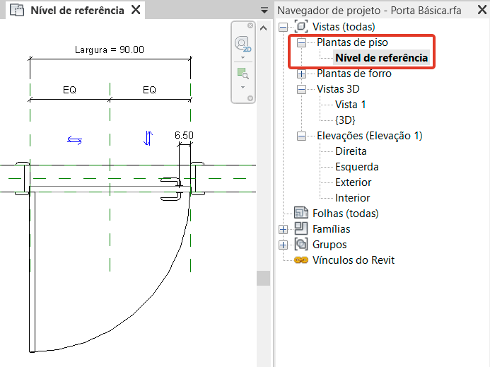 Nível de detalhe - Revit 15 nivel-de-detalhe