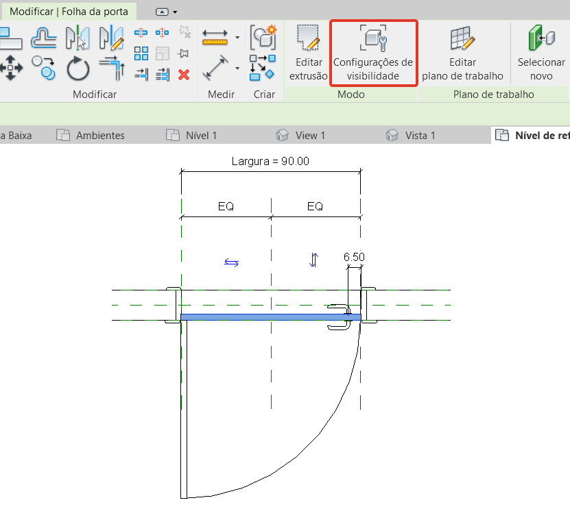 Nível de detalhe - Revit 16 nivel-de-detalhe